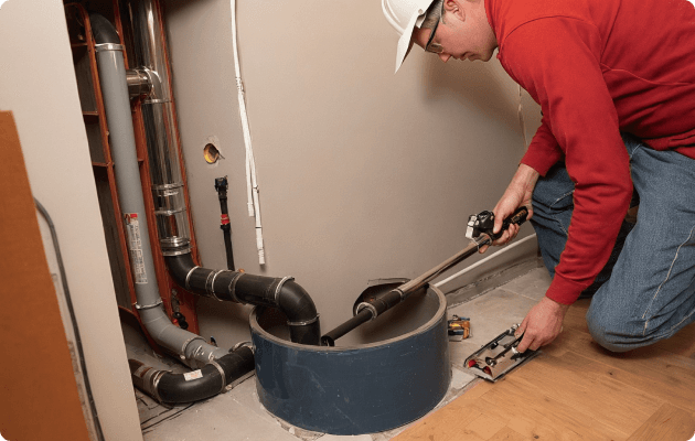 Naural Gas Piping Install_Difference