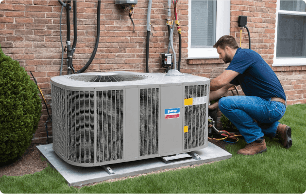 Heat Pumps - Setting up
